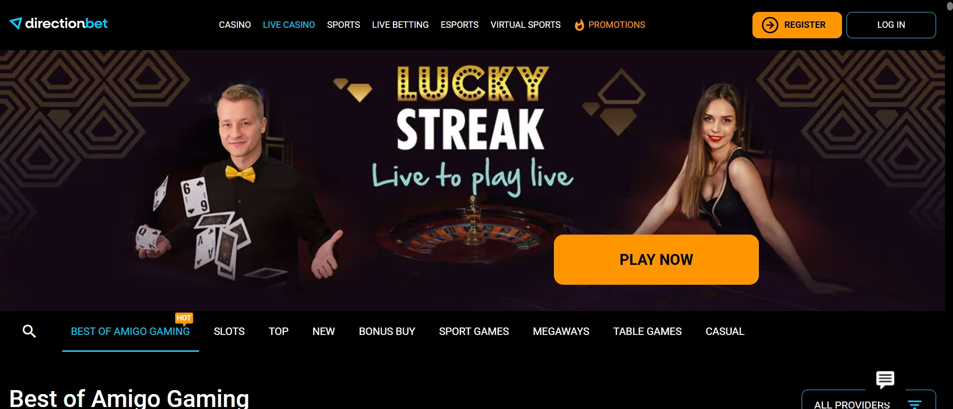 Directionbet sport